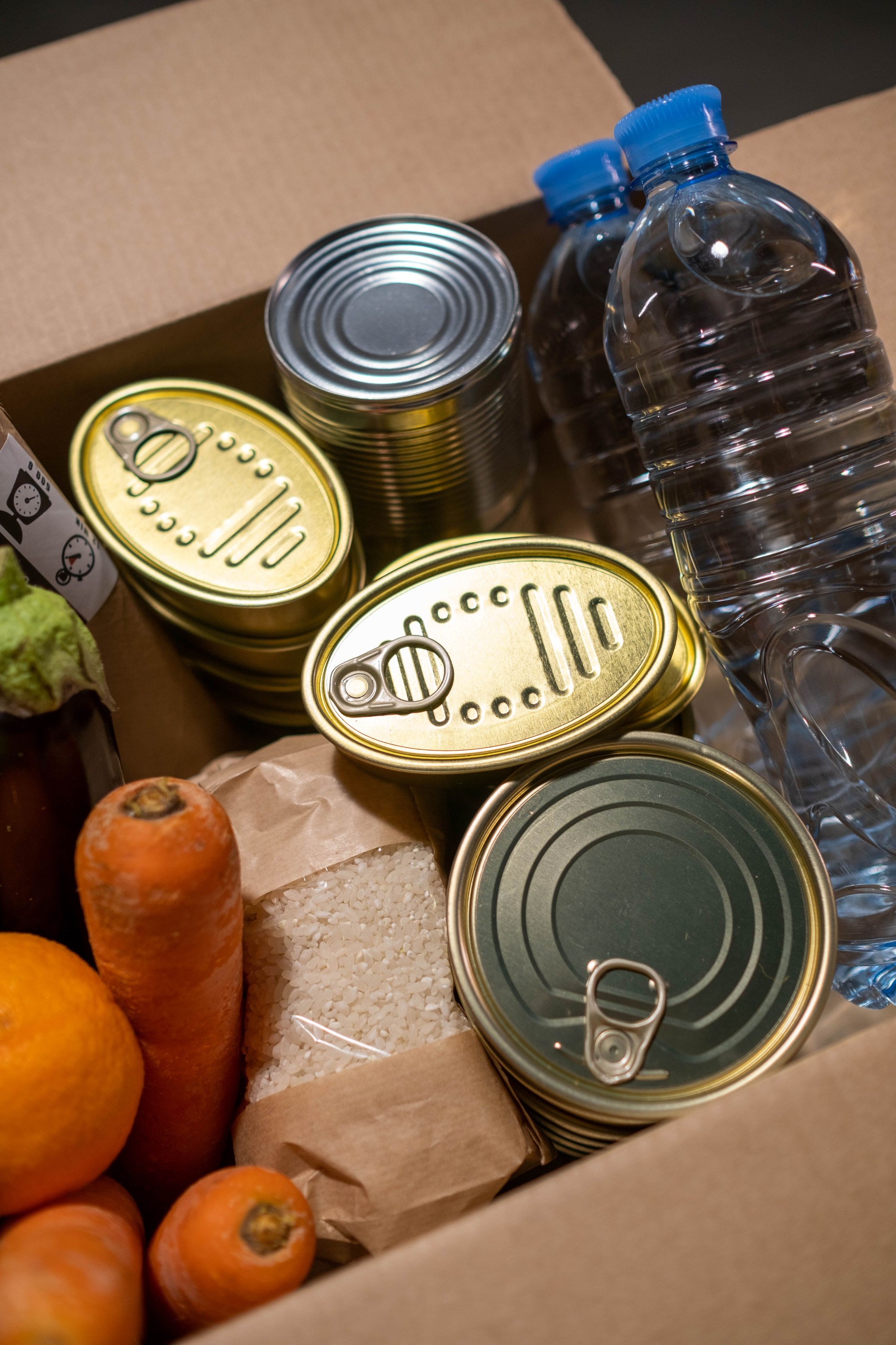 Food support outreach