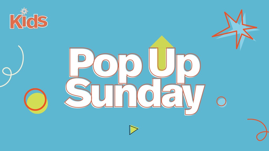 Central Kids Pop Up Sunday