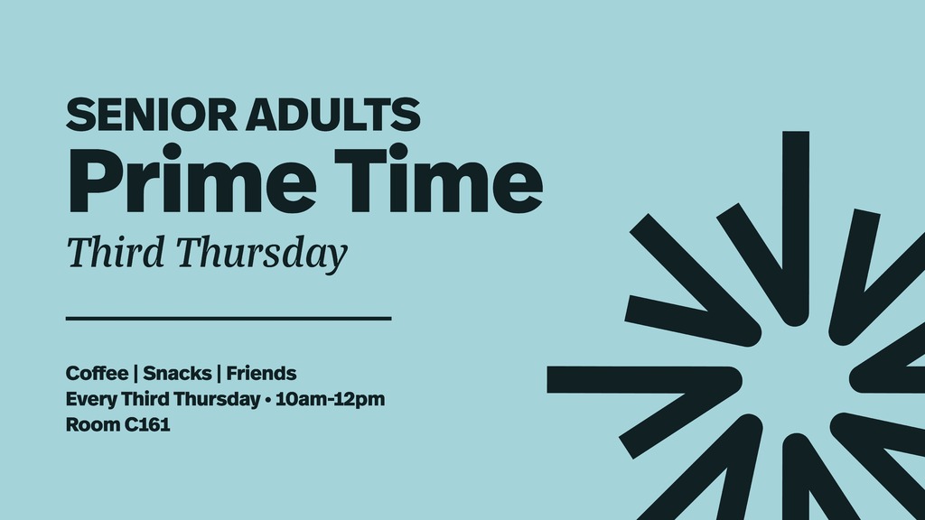 Prime Time Third Thursdays