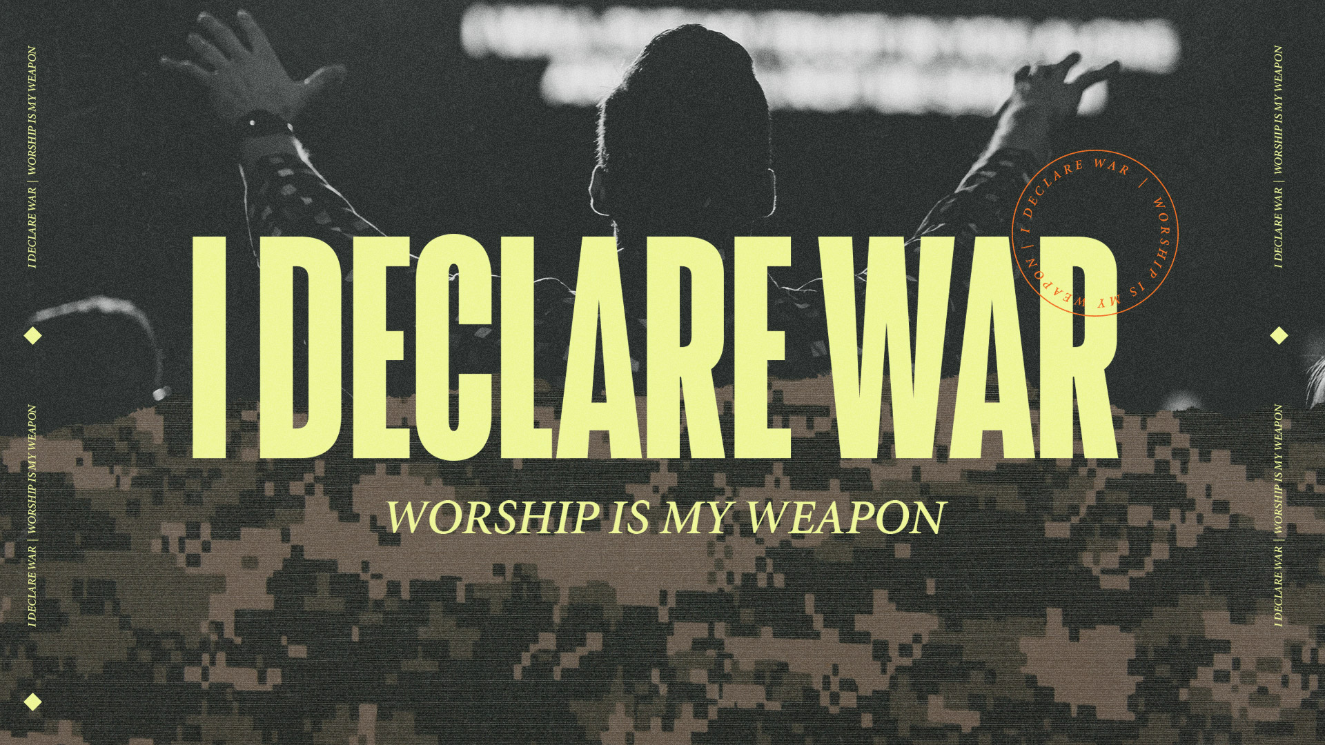 I DECLARE WAR